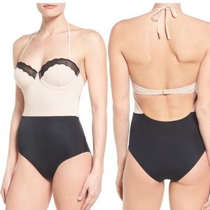 Top shop one piece bathing suit